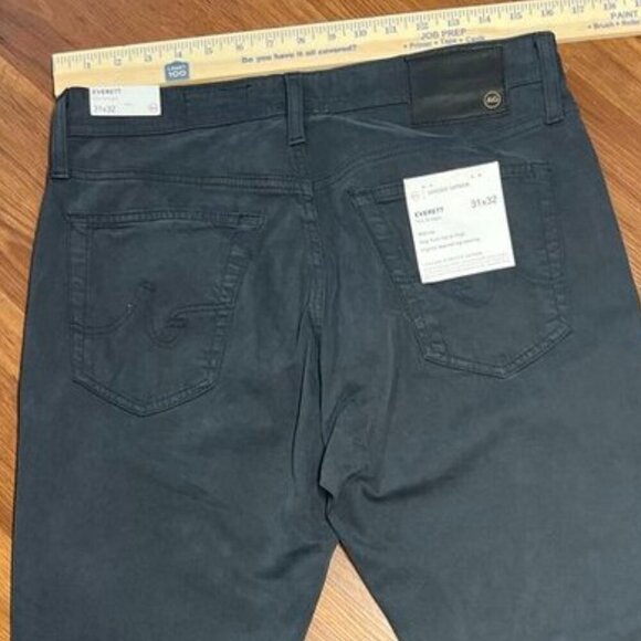 AG Jeans Everett Slim-Straight Jeans – Size 31×32 (Men’s) NWT - Picture 5 of 13